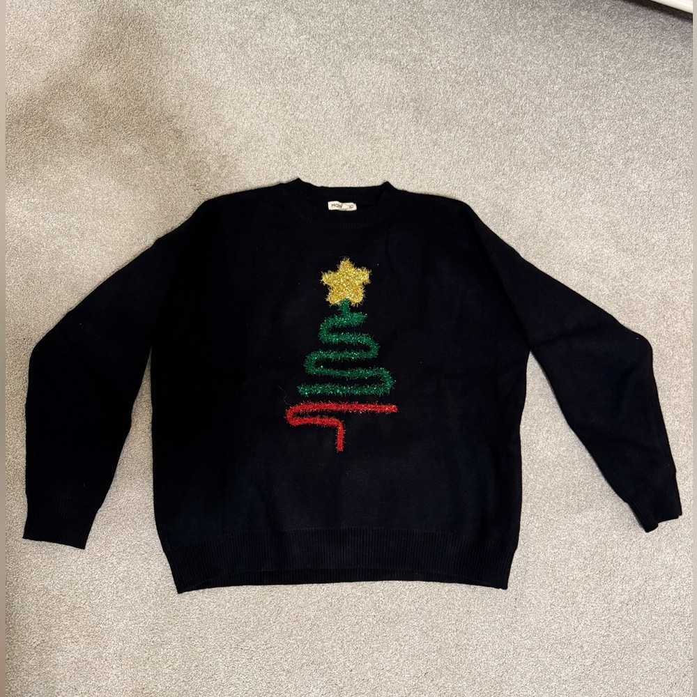 Christmas Tree Sweater